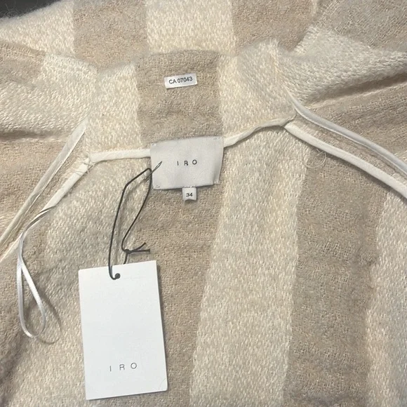 IRO Beverly Wool Blend Knit Jacket - Picture 11 of 17